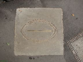 Greenwich Meridian Marker; England; LB Waltham Forest; Walthamstow (E17)